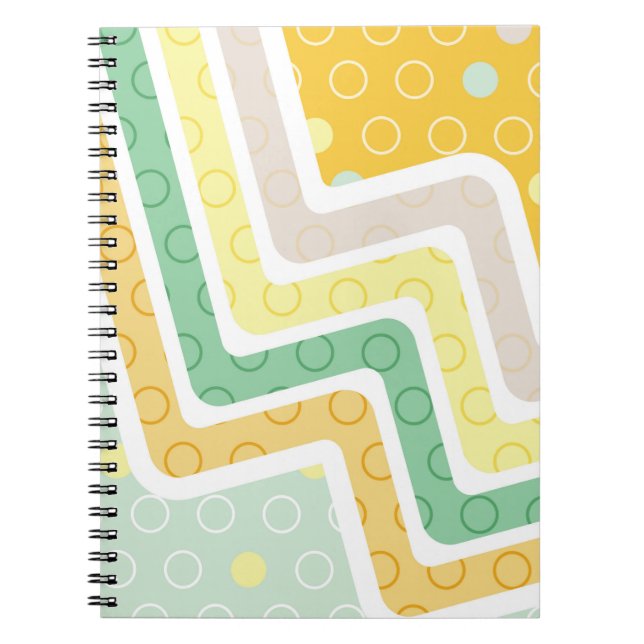 Caderno Espiral Figuras Geométricas 7 (Frente)