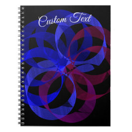 Caderno Espiral Figure 8 Geometric Notebook
