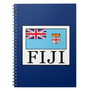 Caderno Espiral Fiji