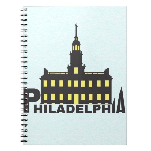 Caderno Espiral Filadélfia 1 (Frente)