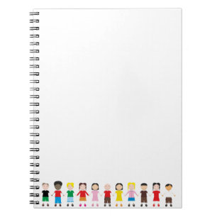 Caderno Espiral Filha