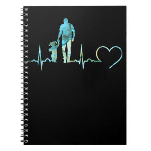 Caderno Espiral Filha Bonita Filha Pulsação Pai Filha Vinculada