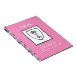 Caderno Espiral Filha, Cálice de Prata da Primeira Comunhão