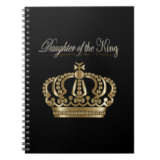 Caderno Espiral Filha de um Rei