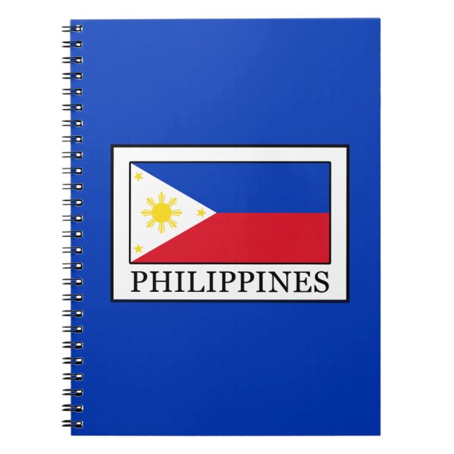 Caderno Espiral Filipinas (Frente)
