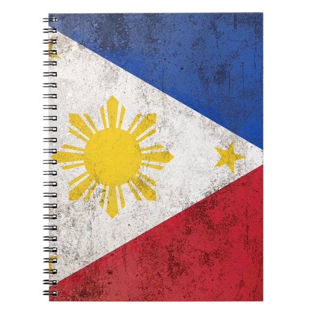 Caderno Espiral Filipinas (Frente)