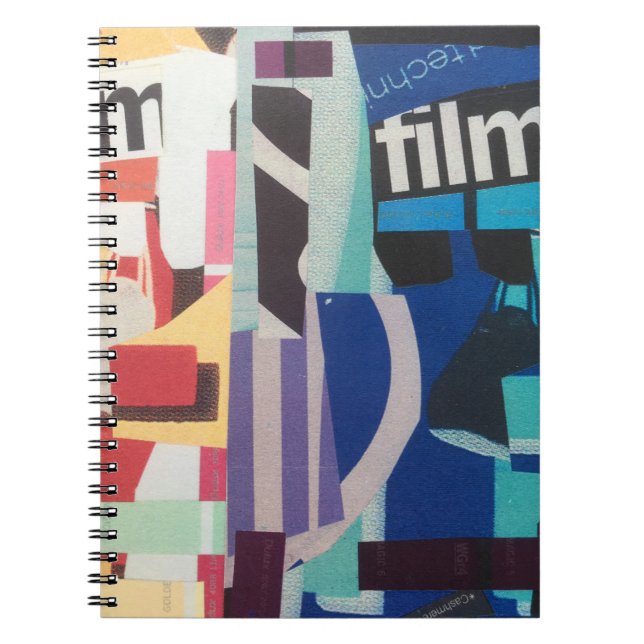 Caderno Espiral Filme (Frente)