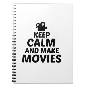 CADERNO ESPIRAL FILMES MANTÊM CALMO E FAZEM