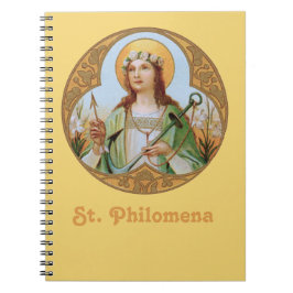 Caderno Espiral Filomena (BK 005)