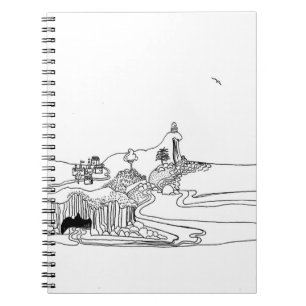 Caderno Espiral filósofo, poeta, escritor, artista, pensamentos