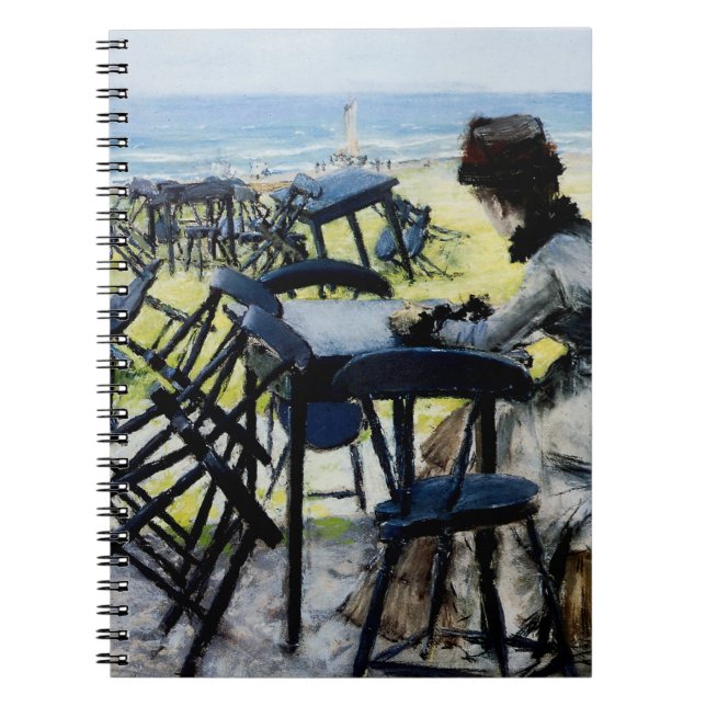 Caderno Espiral Fim da estação (Frente)