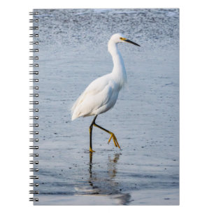 Caderno Espiral Fina Arte Foto Garça