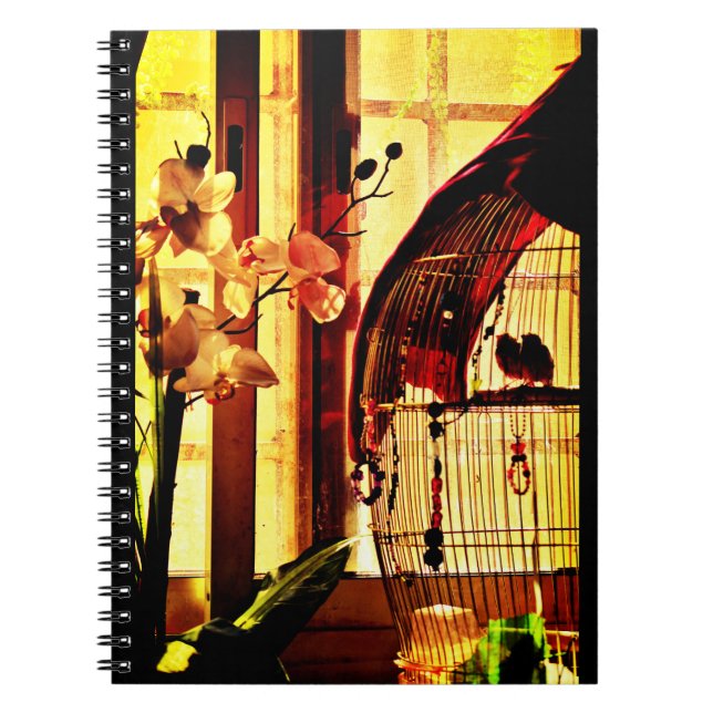 Caderno Espiral Finch Love (Frente)