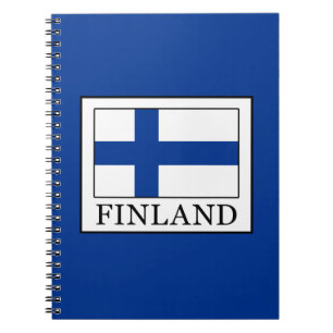 Caderno Espiral Finlândia