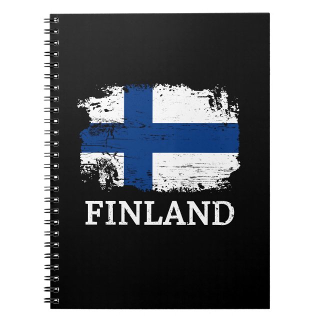 Caderno Espiral Finlândia (Frente)