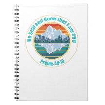 Fique quieto e saiba que eu sou Deus Versículo da