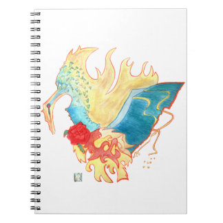 Caderno Espiral Firebird Risen Capas de iphone SE