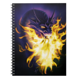 Caderno Espiral Firebreather