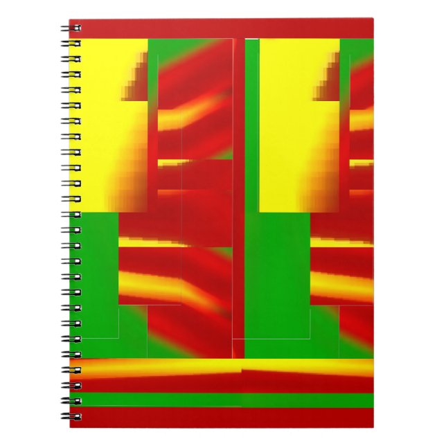 Caderno Espiral Fireflack (Frente)