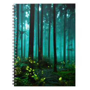 Caderno Espiral Firefly