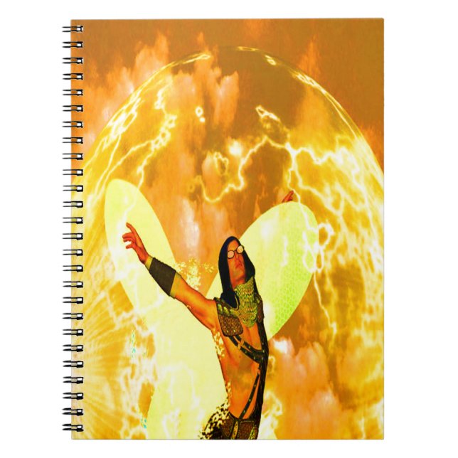 Caderno Espiral Firefly (Frente)