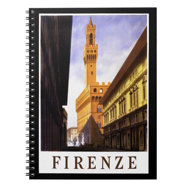 Caderno Espiral Firenze (Frente)