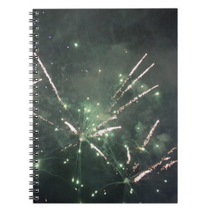 Caderno Espiral Fireworks