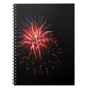 Caderno Espiral Fireworks 2