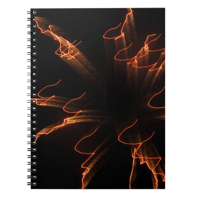 Caderno Espiral Fireworks 3 (Frente)
