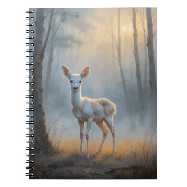Caderno Espiral First Light Kin White Stag Notebook (Frente)