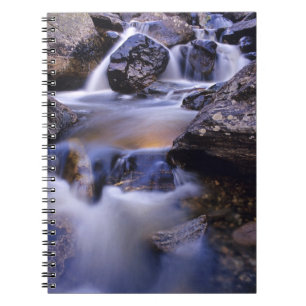 Caderno Espiral Fish Creek Falls perto de Steamboat Springs Colora