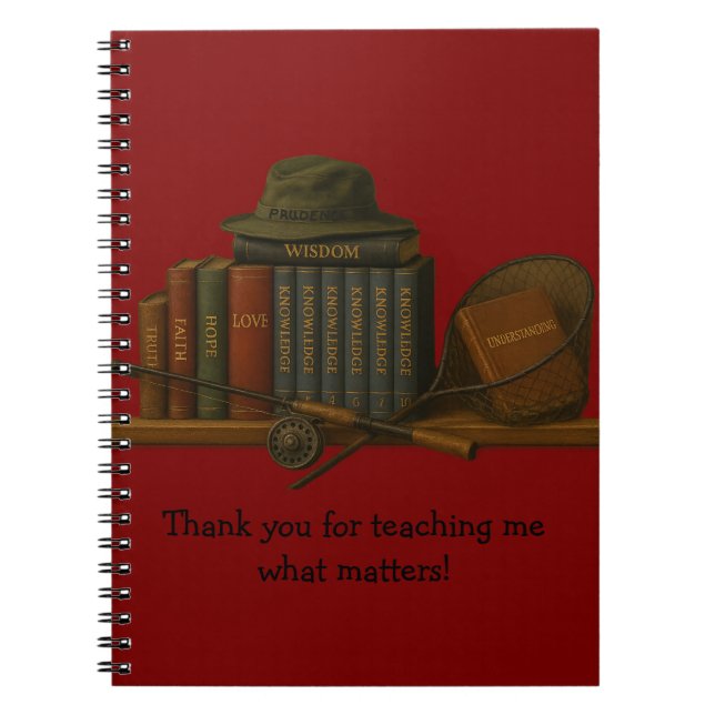 Caderno Espiral Fishing for Understanding  (Frente)