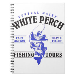 Caderno Espiral Fishing Tours