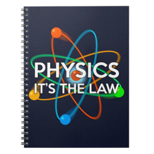 CADERNO ESPIRAL FÍSICA. É LEI