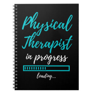 Caderno Espiral Fisioterapeuta Em Andamento