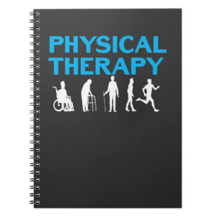 Caderno Espiral Fisioterapia Evolutiva de Terapia Física PT