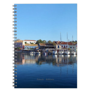 Caderno Espiral Fiskardo - Kefalonia