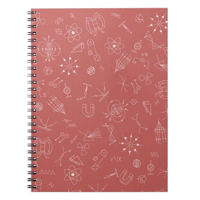 Caderno Espiral Fita (Frente)