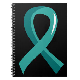 Caderno Espiral Fita 3 da cerceta do câncer de ovário