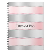 Fita Cor-de-Rosa Glam Silver