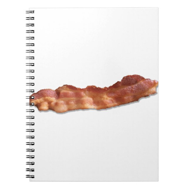 Caderno Espiral Fita de Bacon (Frente)