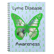 Fita de conscientização da doença de Lyme verde li