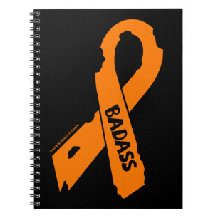 Caderno Espiral Fita rasgada/Badass...RSD/CRPS