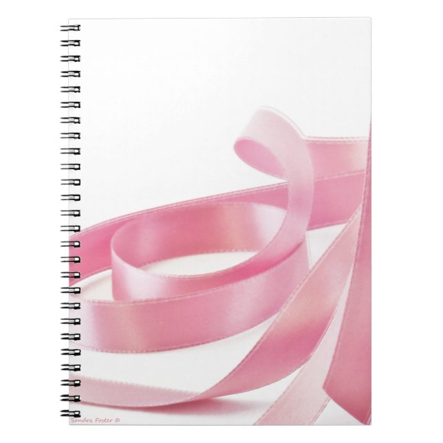 Caderno Espiral Fita Rosa (Frente)
