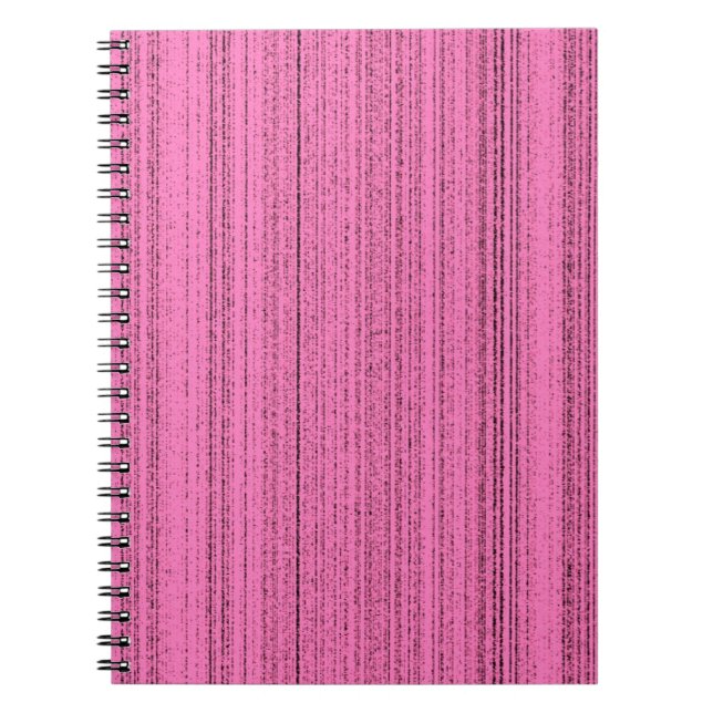 Caderno Espiral Fitas rosa (Frente)