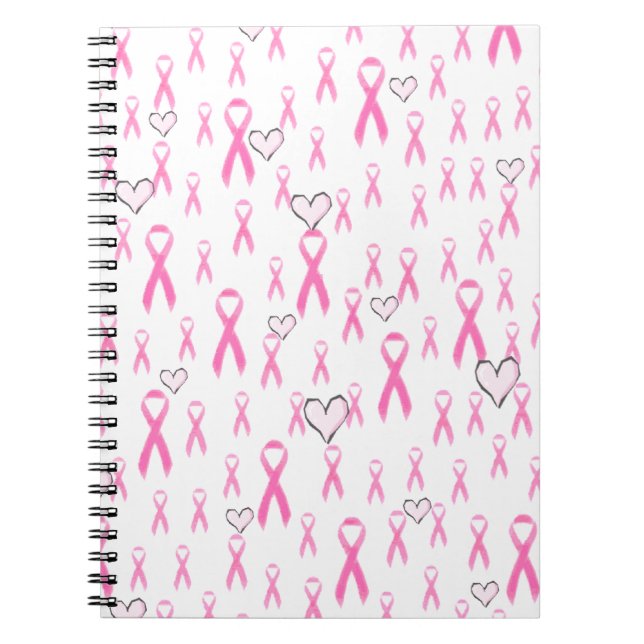 Caderno Espiral Fitas Rosa, Eu Me Importo! (Frente)
