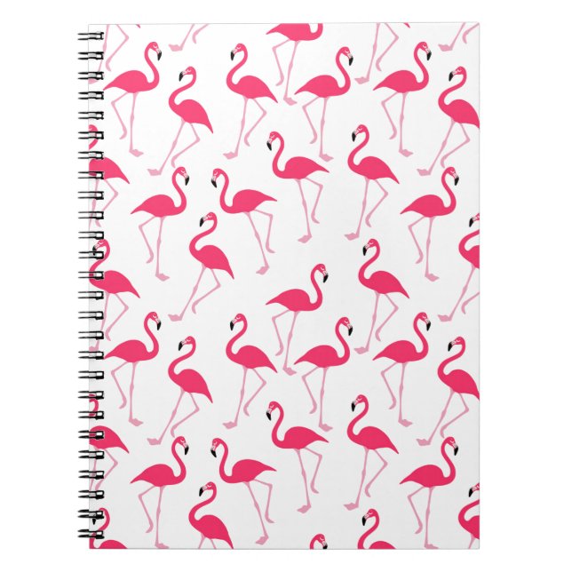 Caderno Espiral Flamingo (Frente)