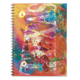 Caderno Espiral Flamingo Notepad
