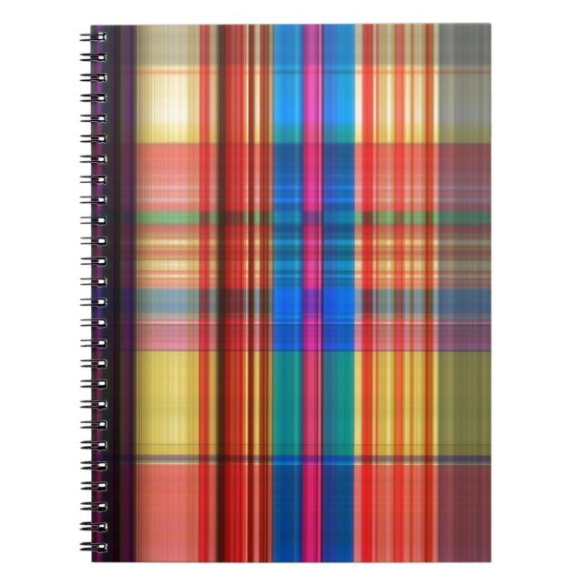 Caderno Espiral Flannel (Frente)