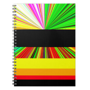 Caderno Espiral Flash